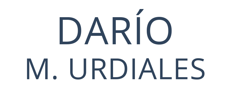 Dar&iacute;o M. Urdiales